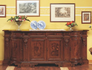 Комод с распашными дверцами, Stile Elisa