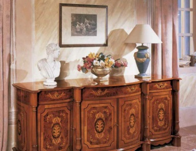 Комод с распашными дверцами, Stile Elisa