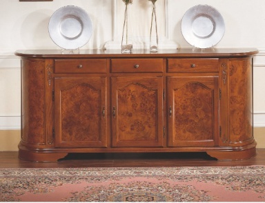 Комод на низких ножках, Stile Elisa