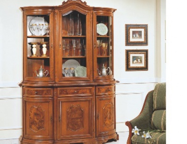 Буфет с распашными дверцами, Stile Elisa