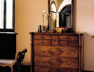 Комод с выдвижными ящиками, Stile Elisa