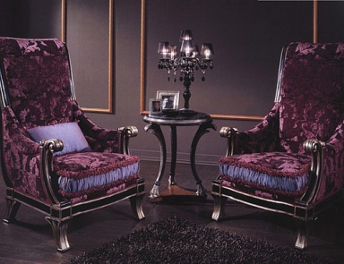 Кресло с высокой спинкой, Ceppi