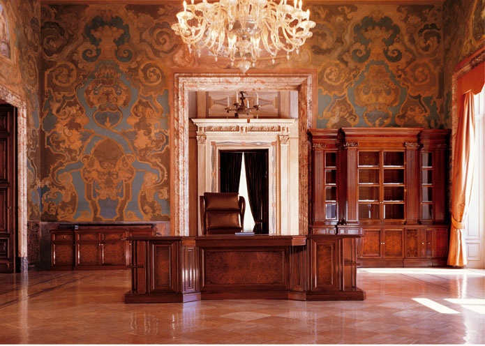 Кабинет (гарнитур для кабинета) Mascheroni, Scrivania Presidential office