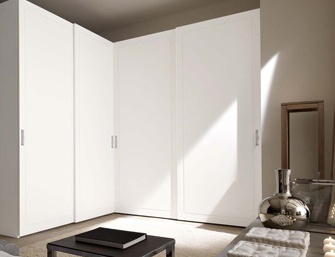 Угловой шкаф с раздвижными дверцами, Benedetti