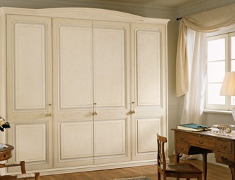 Платяной шкаф с распашными дверцами, Benedetti