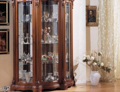 Витрина с застекленным фасадом, BTC