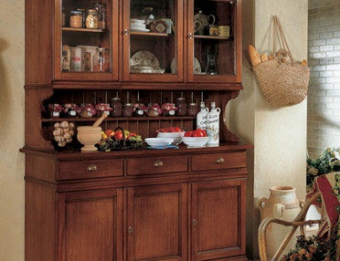 Буфет с распашными дверцами, BTC