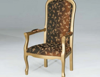 Кресло с высокой спинкой, BTC