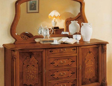 Деревянный комод, BTC