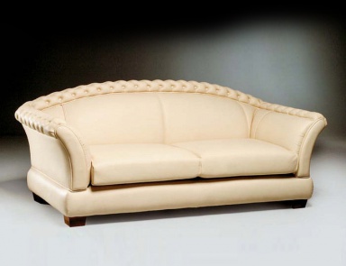 Двухместный диван на низких ножках, BTC