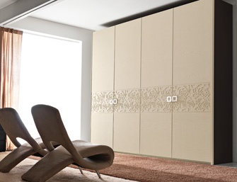 Платяной шкаф с распашными дверцами, Benedetti