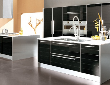 Кухня на каркасе из древесины Doge, Zaccariotto Cucine