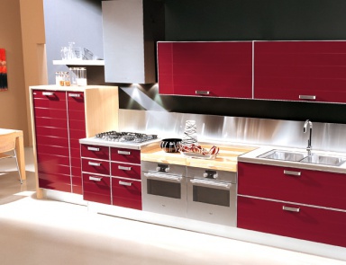 Гарнитур для кухни из древесины Doge, Zaccariotto Cucine