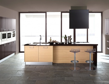 Кухня (гарнитур для кухни) Pashà Colletion - Zaccariotto Cucine
