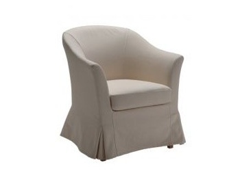 Кресло с закругленной спинкой, Domingo Salotti