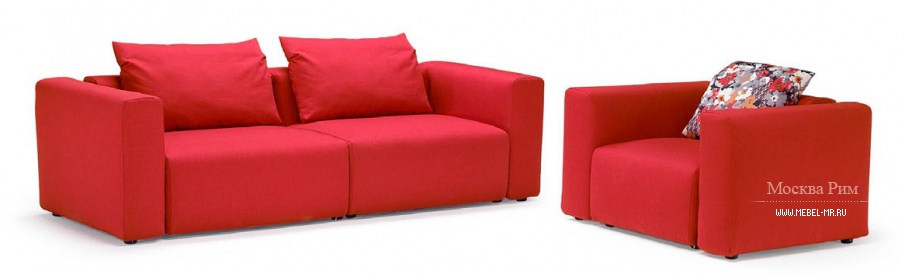 Диван двухместный, Italsofa