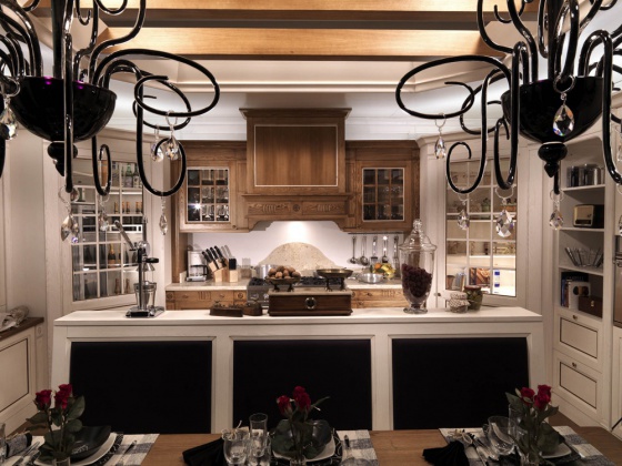 Кухни в стиле арт-деко