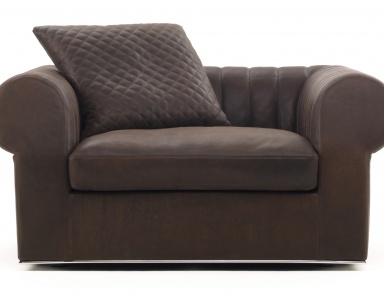 Кресло с каркасом из дерева Overtime Armchair, Busnelli