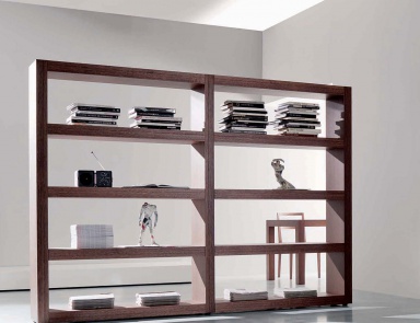 Стеллаж продукции Pedretti 