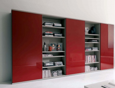 Стеллаж продукции Pedretti