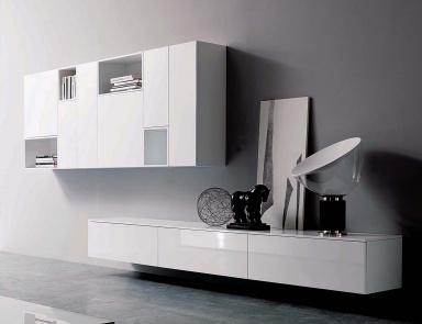 Стеллаж продукции Pedretti