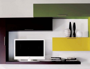 Стеллаж продукции Pedretti