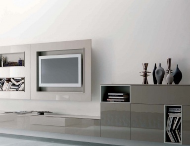 Стеллаж продукции Pedretti