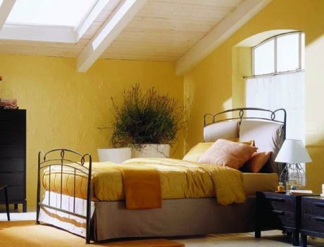 Кровать с высоким изголовьем и изножьем Versilia, Bontempi Casa