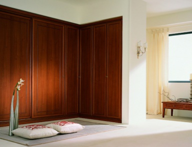 Шкаф угловой, San Michele