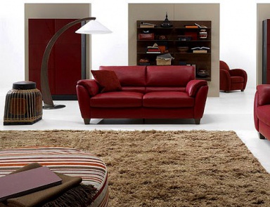 Двухместный диван, Esther sofa - Natuzzi (диван для гостиной)