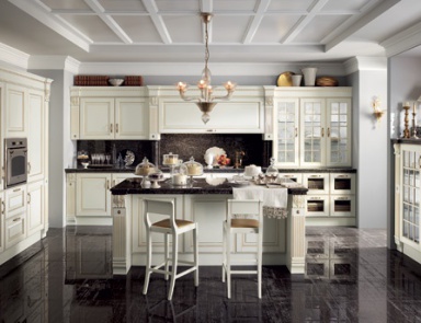 Кухня (гарнитур для кухни) Scavolini, Baltimora