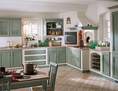 Кухня (гарнитур для кухни) Scavolini, Cora