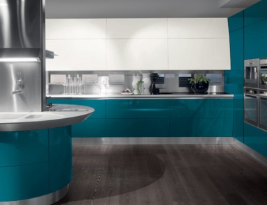 Кухня (гарнитур для кухни) Scavolini, Flux