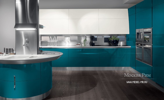 Кухня (гарнитур для кухни) Scavolini, Flux