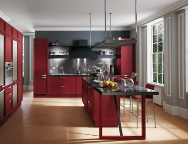 Кухня (гарнитур для кухни) Scavolini, Focus