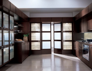 Кухня (гарнитур для кухни) Scavolini, Glam