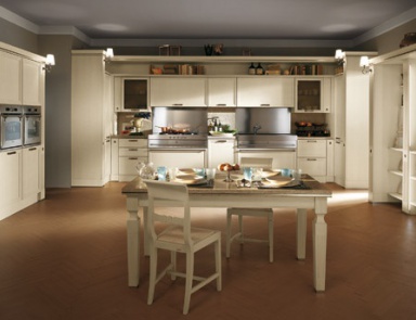 Кухня (гарнитур для кухни) Scavolini, Grand Relais