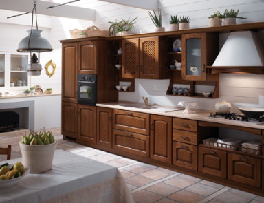 Кухня (гарнитур для кухни) Scavolini, Madeleine
