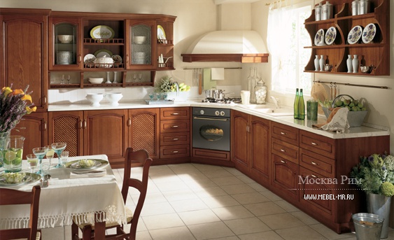 Кухня (гарнитур для кухни) Scavolini, Margot
