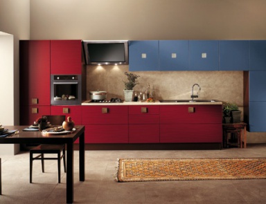 Кухня (гарнитур для кухни) Scavolini, Tribe