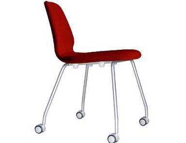 Стул с высокой спинкой, Alias