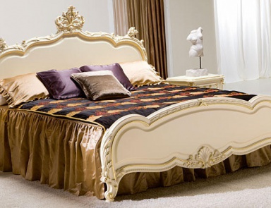 Двуспальная кровать, Silik