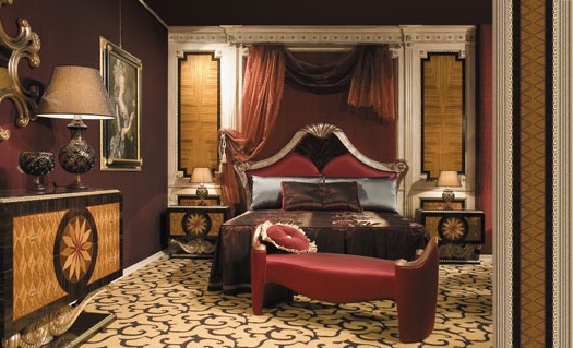 Спальня (гарнитур для спальни) Ezio Bellotti