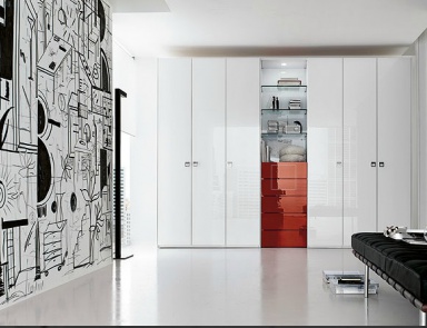 Платяной шкаф, Santa Lucia