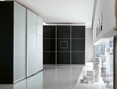 Платяной шкаф с раздвижными дверцами, Santa Lucia