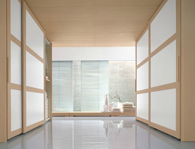 Платяной шкаф с раздвижными дверцами, Santa Lucia