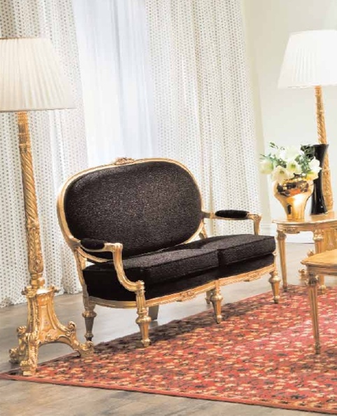 Двухместный диван, Edoras sofa - Silik