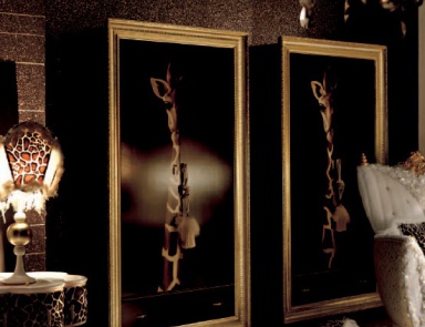 Платяной шкаф с распашными дверцами, AltaModa