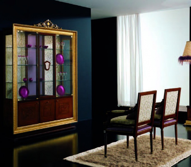 Сервант – изюминка интерьера