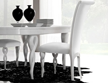 Стул с высокой спинкой, Antonelli Moravio